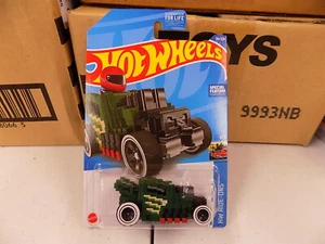 2022 Hot Wheels Pixel Shaker, Regular Treasure Hunt, C Case, Grün Kostenloser Versand - Bild 1 von 12