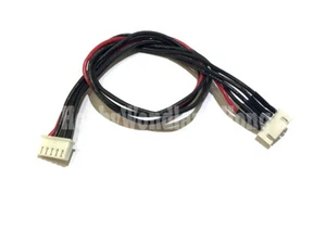 14.8v 4s JST-XH 5P LiPO balance charger extension adapter silicone wire 30cm x 5 - Picture 1 of 5