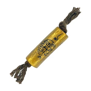 Takrut Tangkai Thai Amulet LP Jong Protect and Grant Magic Power Your Body Part - Picture 1 of 5