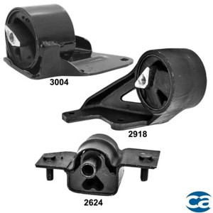 Engine & Transmission Mounts 3Pcs set for Dodge Dakota 03-97 3.9L RWD - Picture 1 of 5