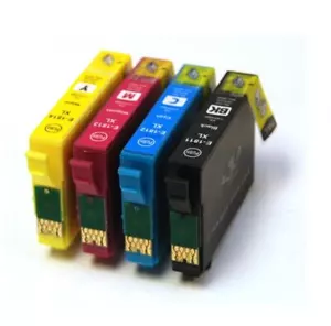 Juego completo de cartuchos de tinta compatibles (no OEM) para reemplazar T1816 18XL Daisy - Imagen 1 de 1