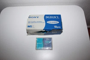Sony DGD15CL DDS DAT 50' (15 m) Cartouche cassette nettoyage 4 mm NEUF blister - Afbeelding 1 van 5