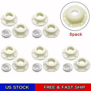 5 Pack - W10820039 280145 Hub Kit for Whirlpool Cabrio Bravo Oasis Washer - Picture 1 of 7