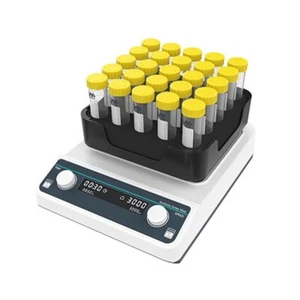 Agitador mezclador vórtice multitubo con motor sin escobillas de gran capacidad de manejo - Imagen 1 de 6