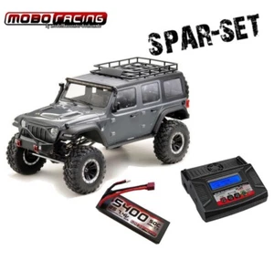 Sparset Absima 13003 1:8 EP Crawler CR1.8 "Yucatan" DUNKELGRAU RTR  - Bild 1 von 1