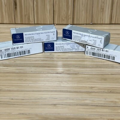 СВЕЧА НАКАЛИВАНИЯ ДИЗЕЛЬНАЯ MERCEDES BENZ 0001598101 НОВАЯ ИЗ СТАРЫХ ЗАПАСОВ  - Изображение 1 из 3