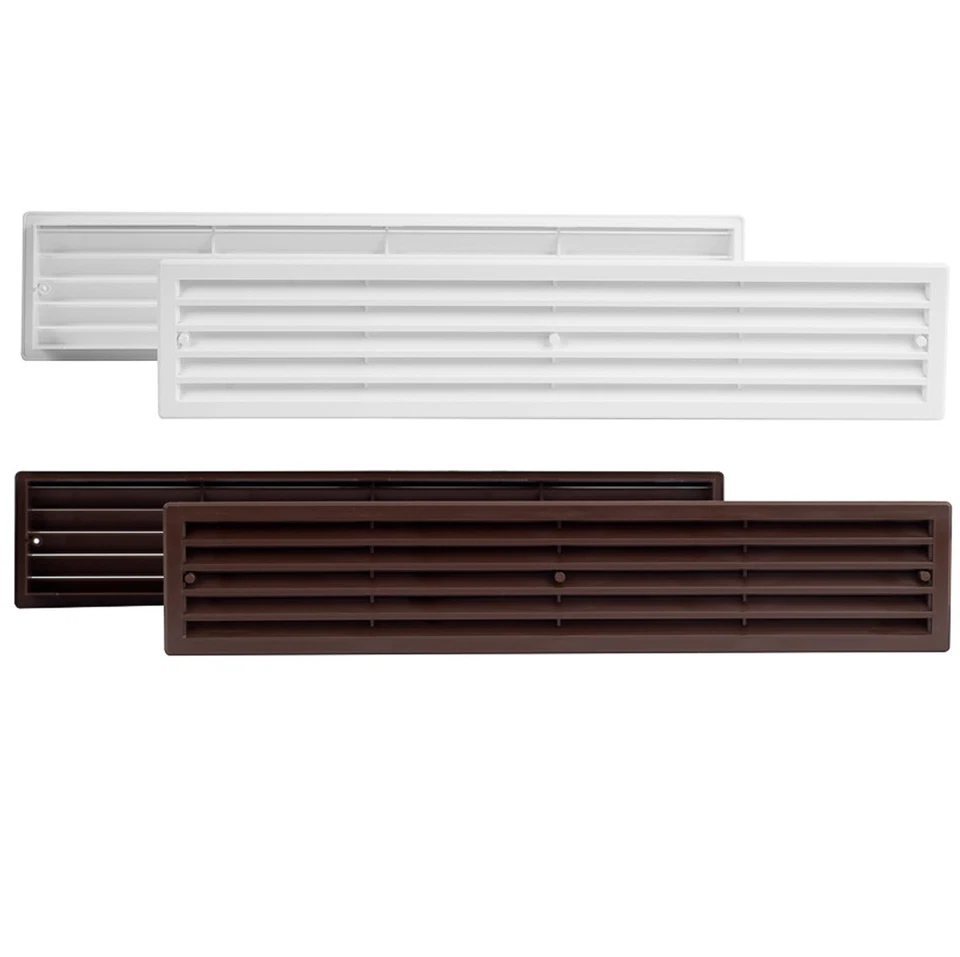 MKK Türlüftung Badezimmer Türlüfter Lüftungsgitter Kunststoffgitter Abluft Zuluft