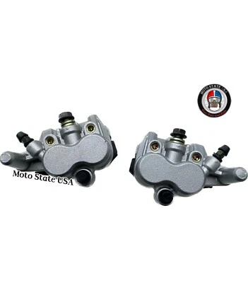 PALÇA DE FREIO DIANTEIRA TRASEIRA PARA KAWASAKI KLR650 KLR 650 2008-2018 COM PASTILHAS - Imagem 1 de 4