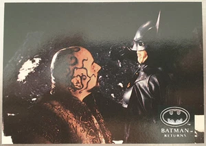 1991 Batman Returns Topps Stadium Club Card #067/100 - Picture 1 of 2