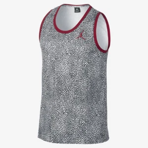 Air Jordan Elephant Print Tank Shirt Youth Large 14-16 new with tags Free Ship - Picture 1 of 1