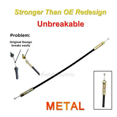 Tailgate Liftgate Rear Window Latch Release Cable Metal For Ford Expedition New - Image 1 of 4