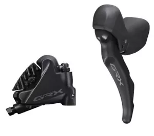 Shimano GRX ST-RX600 Shifter With BR-RX400 Calliper, Left Shifter, Rear Brake - Picture 1 of 2