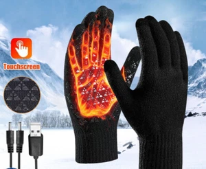 Elektrisch beheizte Handschuhe mit Akku – warm und bequem im Winter. - Bild 1 von 13