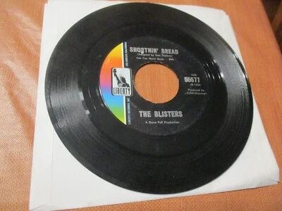 The Blisters-Shortnin' Bread-Liberty 45/VG to VG+/1963 (play tested)-Orig. Press - Image 1 of 2