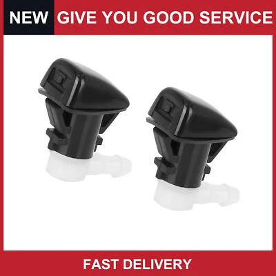 Paquete de 2 pulverizadores de boquilla para lavadora de parabrisas Dodge Durango 11-19 68269108AA Foto 1 de 4