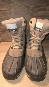 Magellan Outdoors Suede Leather 3M Thinsulate Water Resistant Boots Mens Sz 11 - Picture 1 of 11