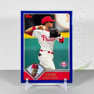 2002 Topps MLB Card: JIMMY ROLLINS #3 Batting Record | Philadelphia Phillies - Picture 1 of 4
