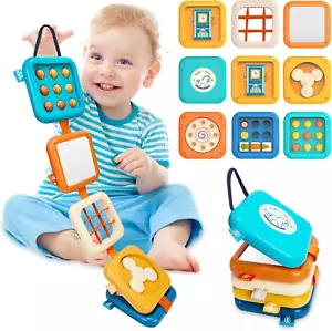 weirtoya Baby Busy Board for 1 Year Old, Montessori Toys for 1 Year Old Toddler - Picture 1 of 6
