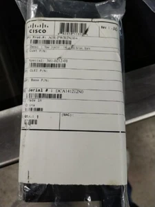 Wtryskiwacz mocy Cisco AIR-PWRINJ4 POE30U-560(G) 56V 0.55A 341-0212-01 bez kabla - Zdjęcie 1 z 2