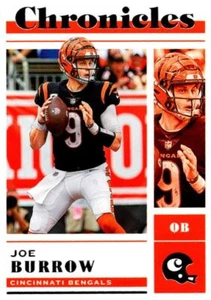 2023 Panini Obsidian Equinox Asia Electric Etch Red Flood Joe Burrow Cincinnati - Picture 1 of 2