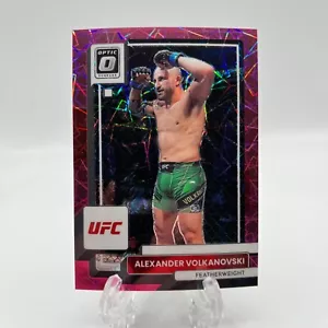 2023 Donruss Optic Pink Velocity /79 Alexander Volkanovski #1 - Picture 1 of 2