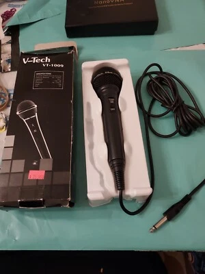 Microphone - V-Tech Dynamic Uni-Directional - VT-1009  - Image 1 of 4