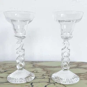Vintage Millennium Year 2000 Cocktail Glasses- a Pair - Picture 1 of 5