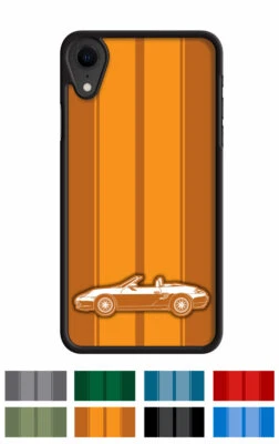 Porsche 986 Boxster "Stripes" Cell Phone Case for Apple iPhone & Samsung Galaxy - Image 1 of 4