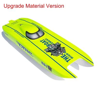 E51 DTRC Wireless Control Boat High-speed RC Racing Boats Electric Parts - Image 1 of 4