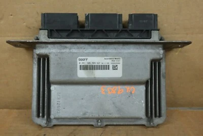 2011 Lincoln Navigator 5.4L módulo de controle de computador motor ECM ECU 0261S06804 - Imagem 1 de 4