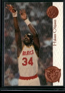 Hakeem Olajuwon 1994-95 SP Championship Playoff Heroes #P8 Houston Rockets - Picture 1 of 2