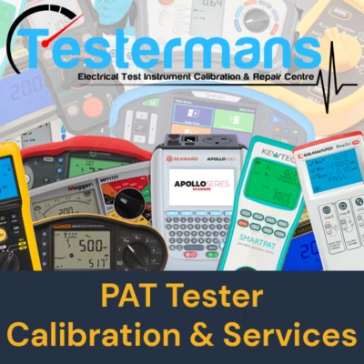Calibration/Service for SEAWARD PAT TESTERS, all models, top rated service - Image 1 of 4