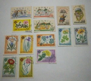Romania Stamps - Picture 1 of 3