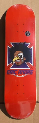 Birdhouse Eric Andre 2019 "invitado" tabla de skate rara Tony Hawk Powell Skull Foto 1 de 4