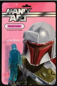 BOUNTY HUNTER PAINTINGS ZINE BY JASON CHALKER - Imagen 1 de 2