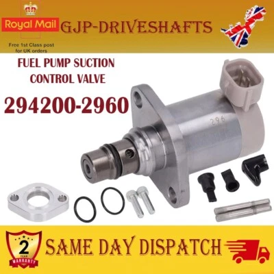 FOR TOYOTA AVENSIS T27 2.0 2.2 D-4D FUEL PRESSURE REGULATOR VALVE 2008-18 - Image 1 of 4