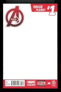 Avengers Rogue Planet Marvel Blank Sketch Comic Book Variant #1 C2 - Picture 1 of 2