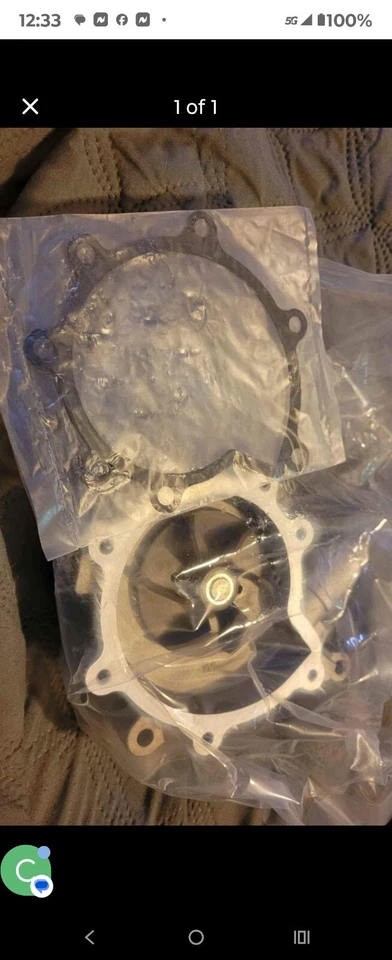 Bomba de agua/sello Lincoln Ls V. 8 2006 Foto 1 de 1