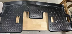 73761 RUSKY LINERS BACK SEAT FLOOR LINERS 03-04 FORD/LINCOLN/ EXPLORER/AVIATOR - Picture 1 of 4