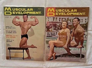 Muscular Development Magazine 1967 (Lot Of 12)   - Bild 1 von 6
