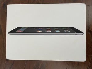 Apple iPad Air 16GB " Space Gray - EMPTY BOX ONLY - No IPad