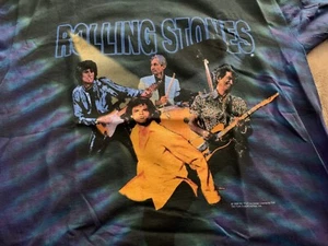 ROLLING STONE TIE DYE CONCERT T-SHIRT SIZE LARGE BRAND NEW - Picture 1 of 4