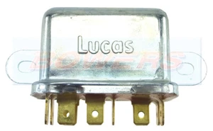 LUCAS SRB301 12V 22RA STARTER RELAY JAGUAR E-TYPE SERIES 3 TRIUMPH SPITFIRE TR6 - Picture 1 of 3