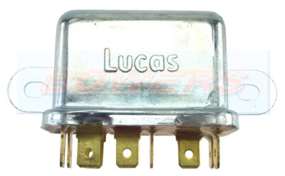 LUCAS SRB301 12V 22RA STARTER RELAY JAGUAR E-TYPE SERIES 3 TRIUMPH SPITFIRE TR6 - Image 1 of 3