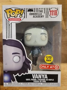 Vanya Funko Pop Television The Umbrella Academy #1118 GITD Target Exclusive - Bild 1 von 1