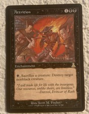 MTG Attrition Urza's Destiny 52/144 Regular Rare
