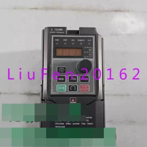 1PC Used Frequency changer ALPHA6000E-S2R75GB 0.75KW 220V - Picture 1 of 2