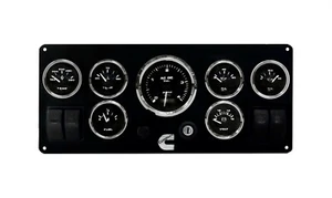 Cummins Diesel Engine Marine instrument panel  - Picture 1 of 3