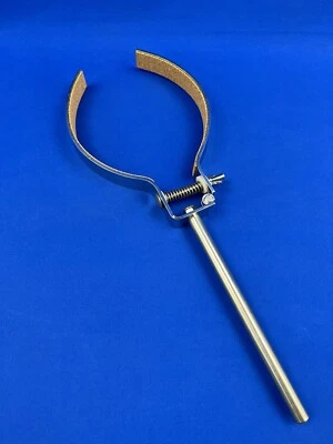 Stativklemme Edelstahl große Spannweite Stativmaterial Bochem Labor Laborzubehör - Bild 1 von 2