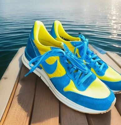 NIKE INTERNATIONALIST iD PRM QS foto azul enxofre vívido masculino 9 EUA 568173 amostra - Imagem 1 de 4